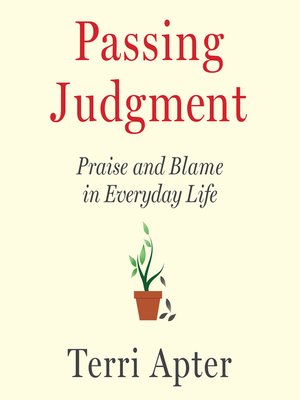 cover image of Passing Judgment